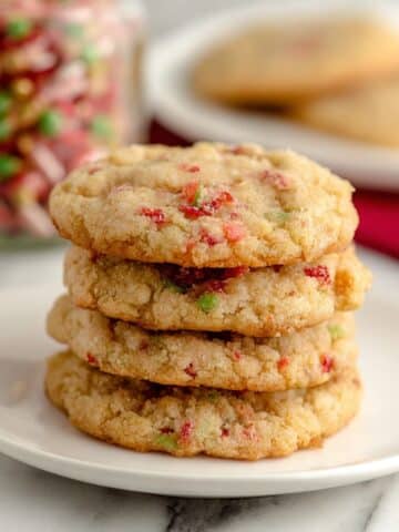 Brown Sugar Rhubarb Cookies Recipe