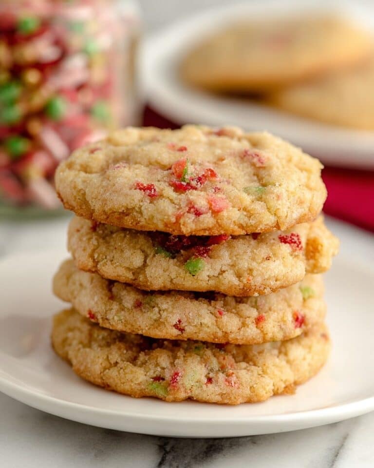 Brown Sugar Rhubarb Cookies Recipe