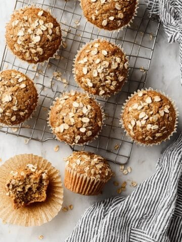 Healthy Banana Muffins Recipe