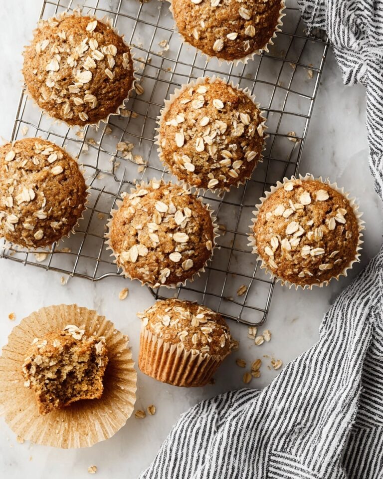 Healthy Banana Muffins Recipe