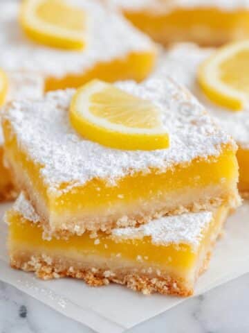 Lemon Bars Recipe