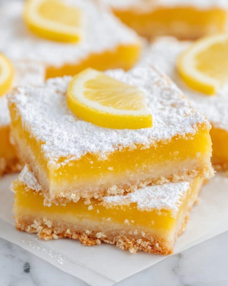 Lemon Bars Recipe