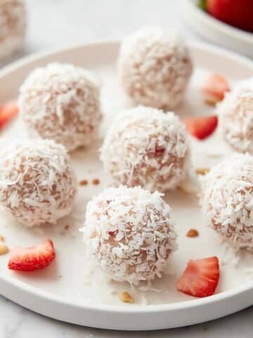 Strawberry Bliss Balls Recipe