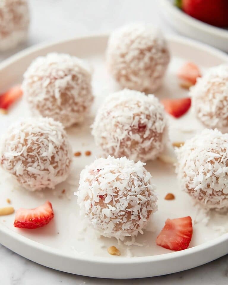 Strawberry Bliss Balls Recipe