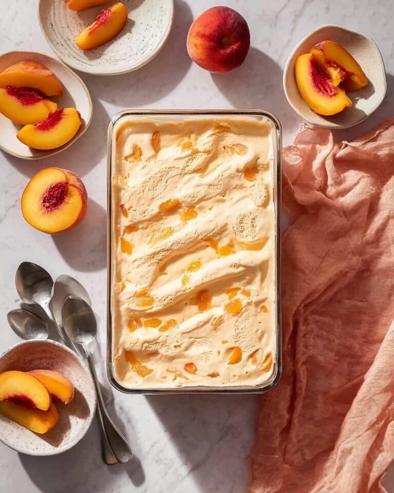 Nectarine Frozen Yogurt Recipe