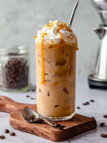 Iced Caramel Latte Recipe