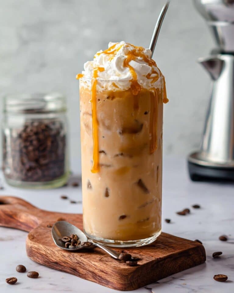 Iced Caramel Latte Recipe