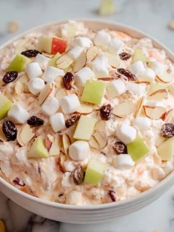 Butterscotch Apple Salad Recipe
