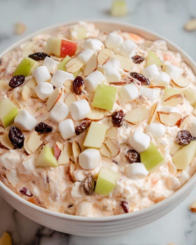 Butterscotch Apple Salad Recipe