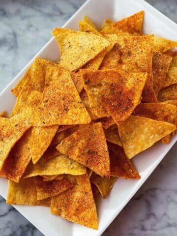 Air Fryer Copycat Doritos Recipe