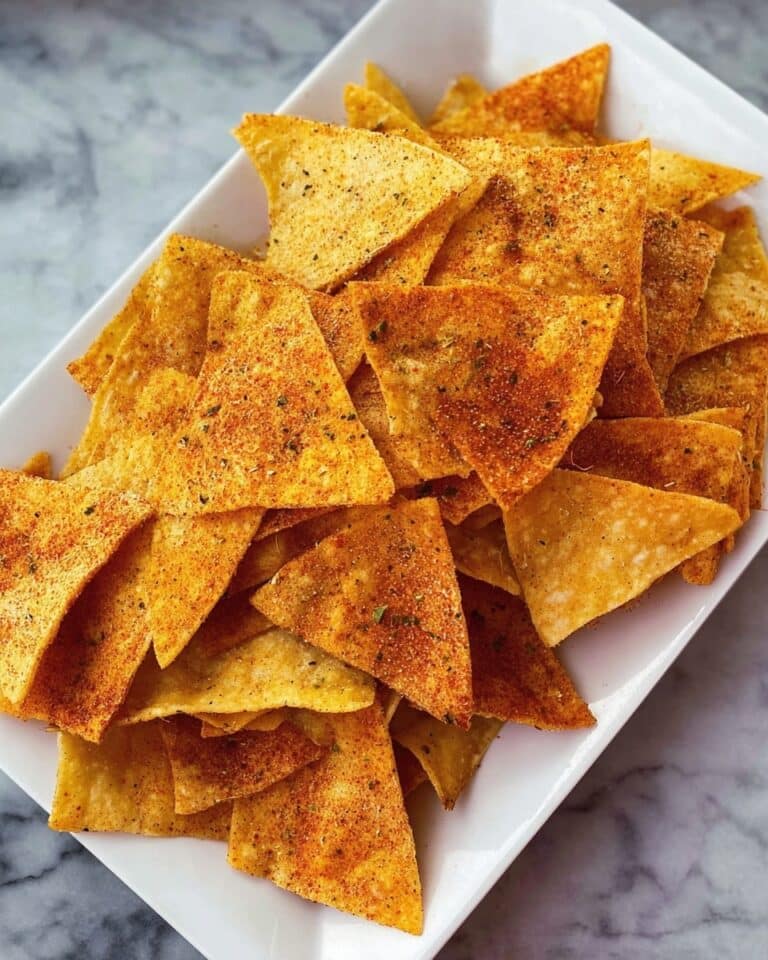 Air Fryer Copycat Doritos Recipe