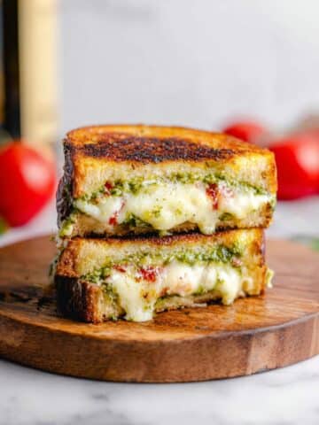 Caprese Grilled Cheese Sandwich Recipe