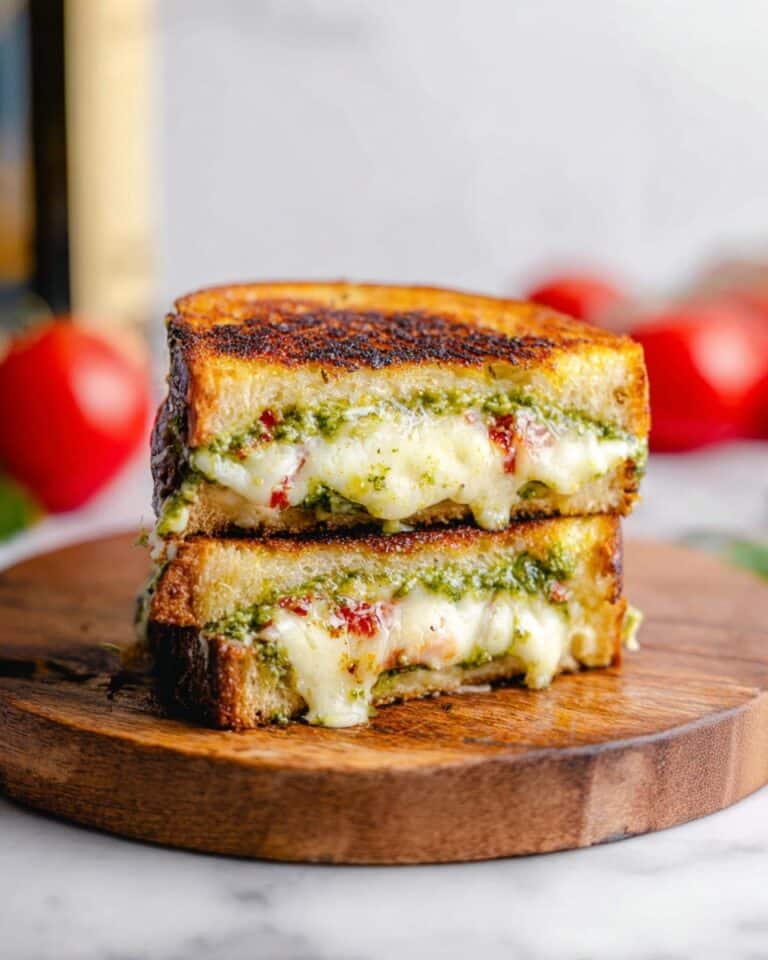Caprese Grilled Cheese Sandwich Recipe
