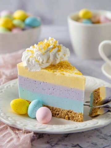 Easter Jello-O Pie Recipe