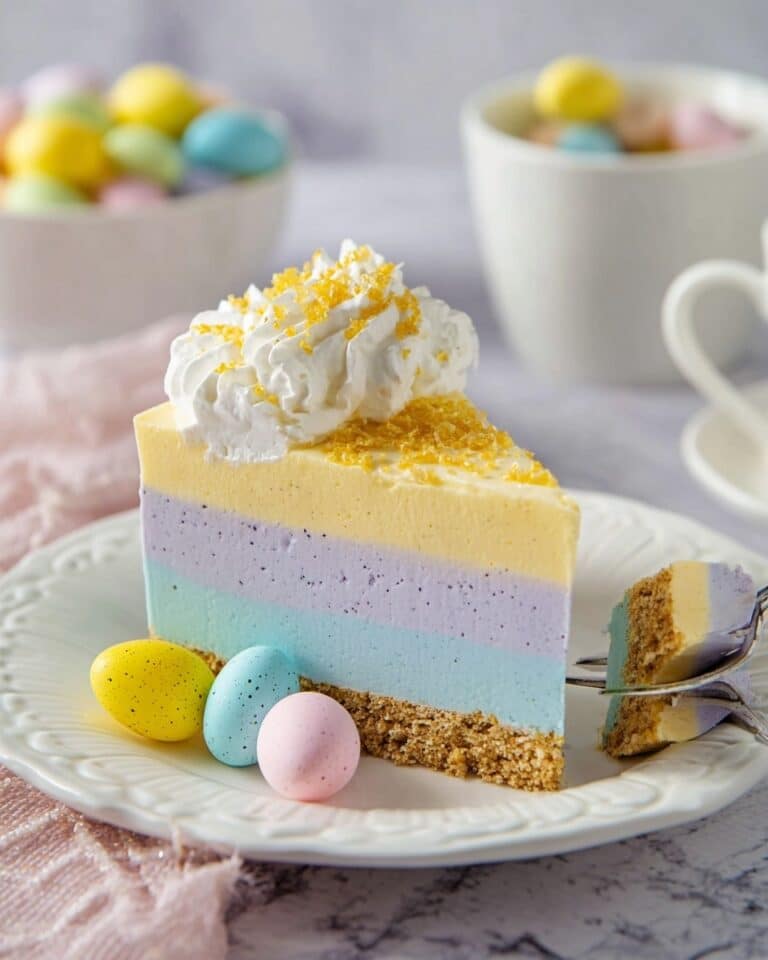 Easter Jello-O Pie Recipe