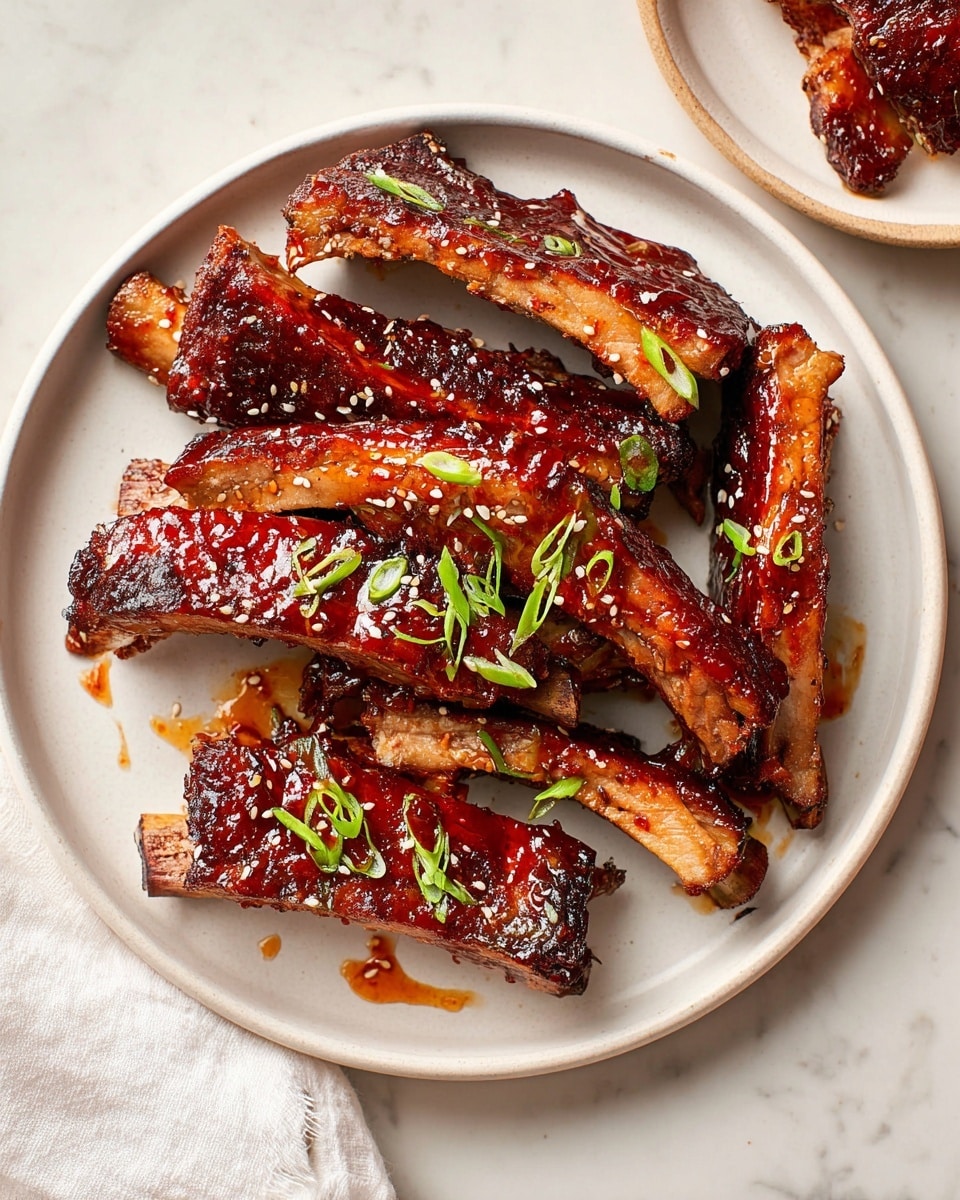 Hoisin Sticky Ribs Recipe | Irresistibly Caramelized & Flavorful