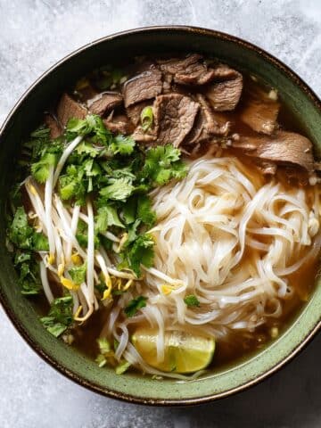 Quick & Easy Pho Recipe