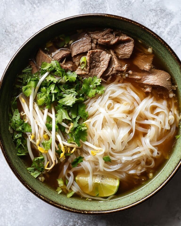 Quick & Easy Pho Recipe