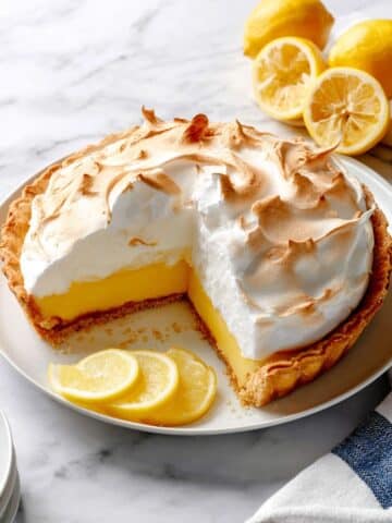 Lemon Meringue Pie Recipe