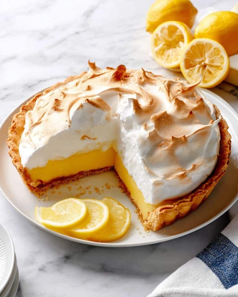 Lemon Meringue Pie Recipe