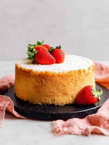 Classic Angel Food Cake Recipe