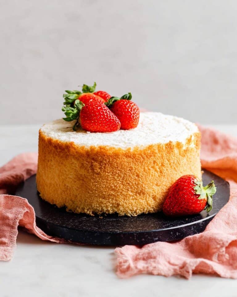 Classic Angel Food Cake Recipe