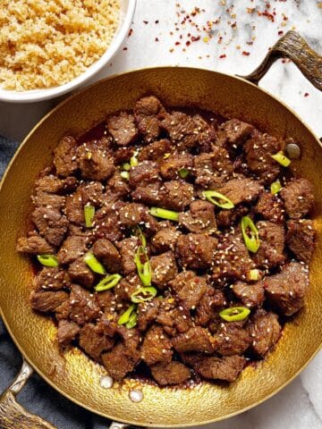 Beef Bulgogi Recipe (Homemade Korean BBQ Beef) Recipe