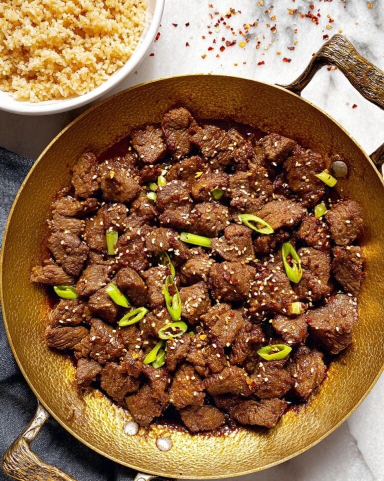Beef Bulgogi Recipe (Homemade Korean BBQ Beef) Recipe