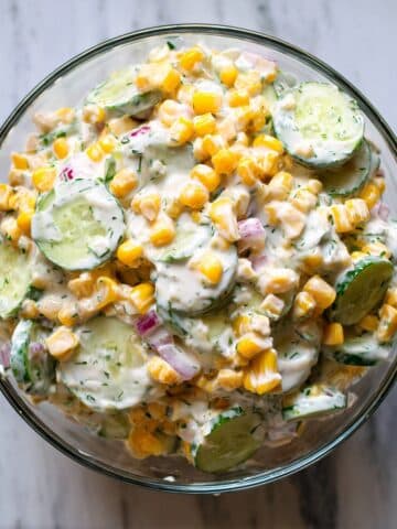 Mexican Cucumber Salad Recipe