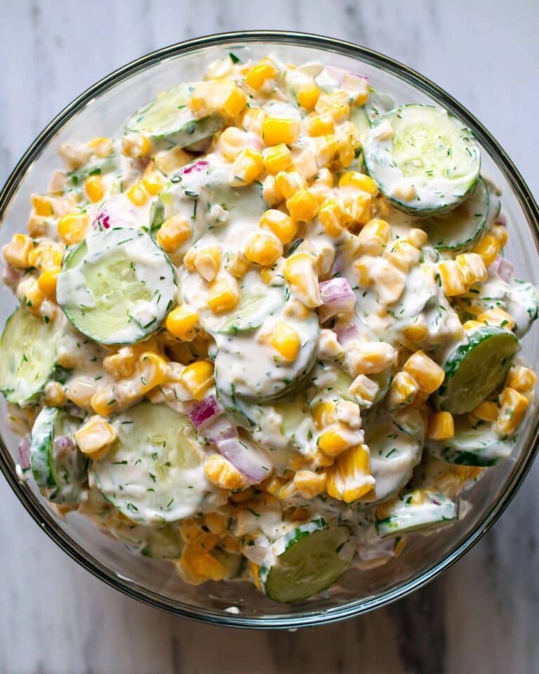Mexican Cucumber Salad Recipe