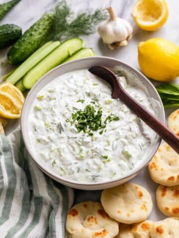 Tzatziki Sauce Recipe