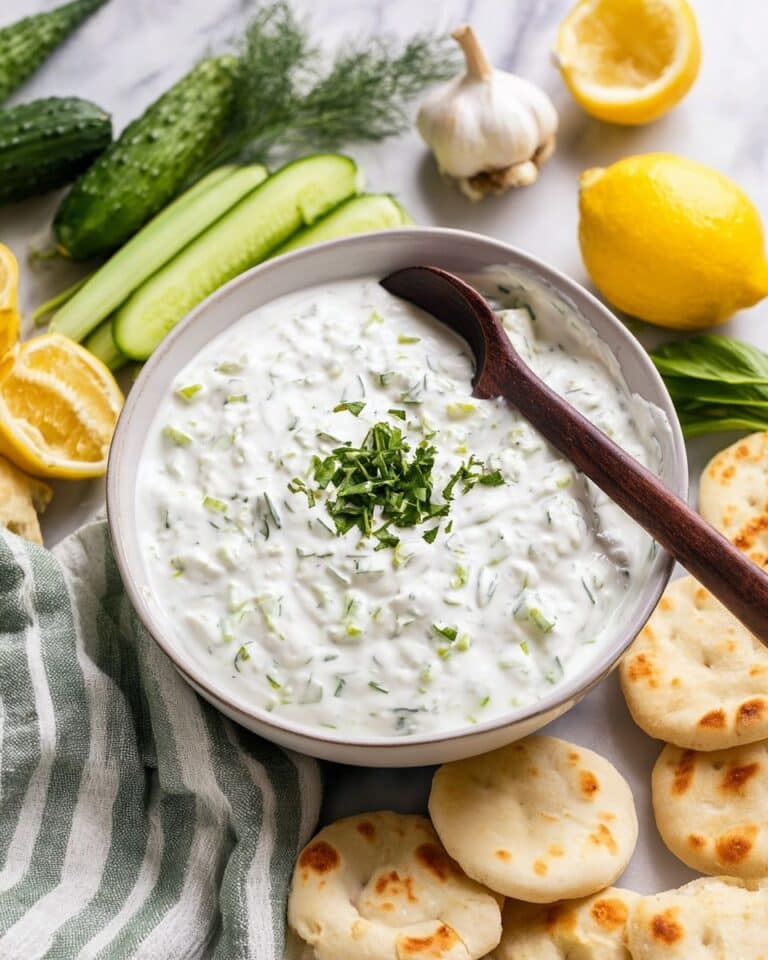 Tzatziki Sauce Recipe