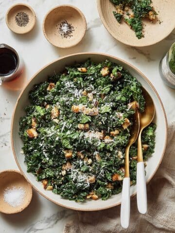 Parmesan Kale Salad Recipe