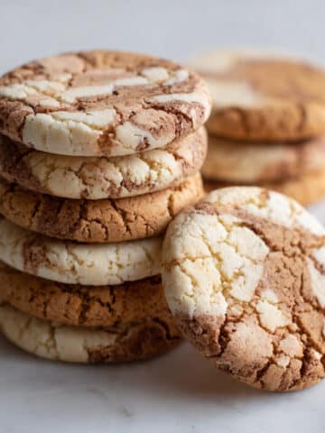 Vietnamese Coffee Marble Cookies Recipe