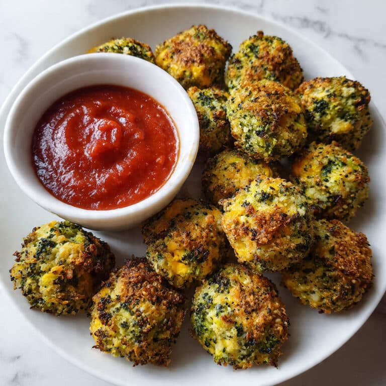 Broccoli Tots (Gluten-Free) Recipe