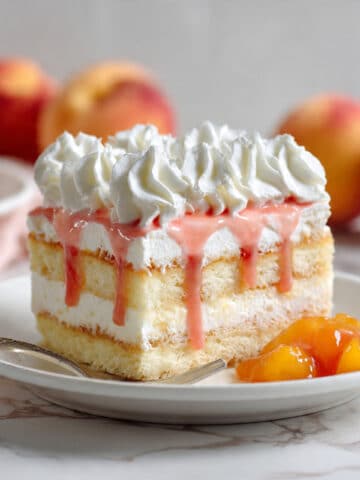 Peach Tiramisu Recipe