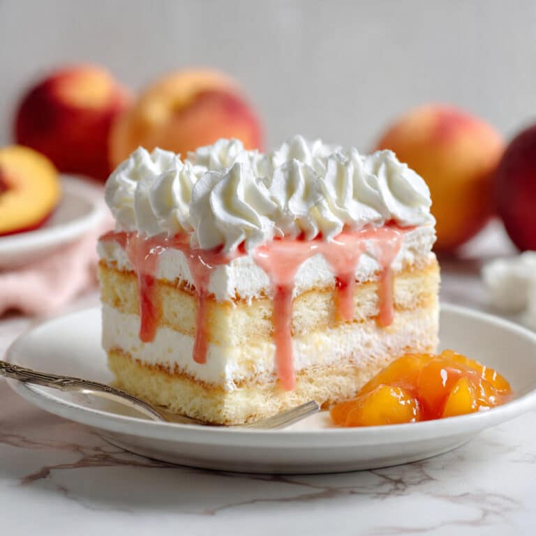 Peach Tiramisu Recipe