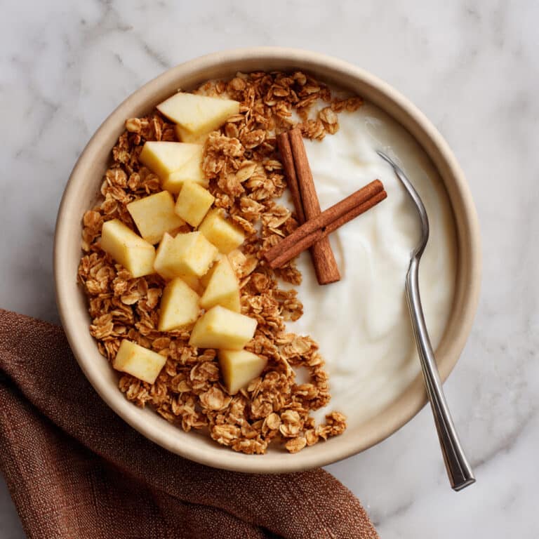Healthy Apple Pie Granola Recipe
