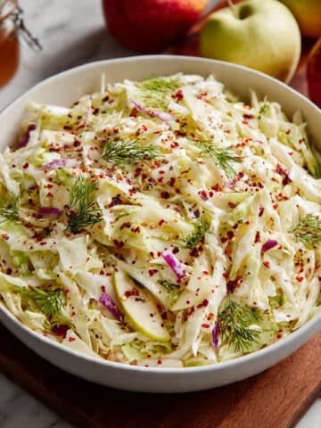 Fennel Apple Slaw with Hot Honey Recipe