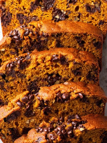 Healthy Pumpkin Bread Recipe