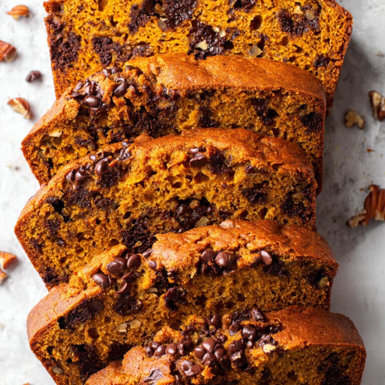 Healthy Pumpkin Bread Recipe