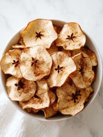Easy Apple Chips Recipe
