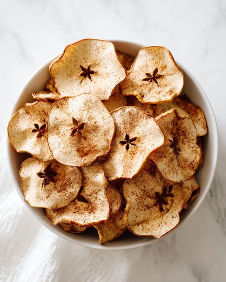 Easy Apple Chips Recipe