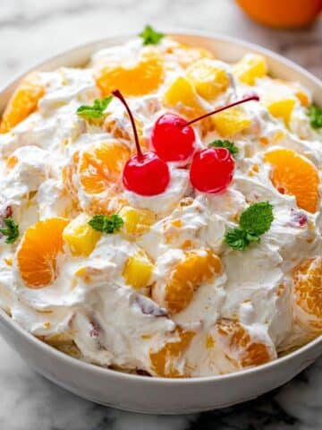 The Best Ambrosia Salad Recipe