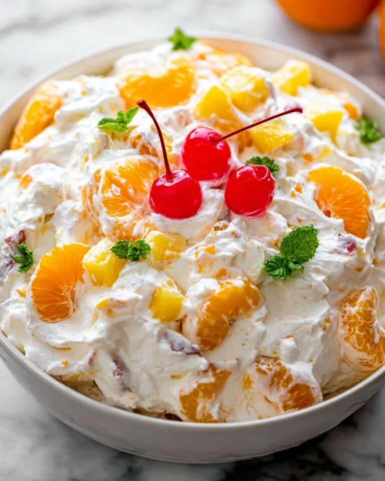 The Best Ambrosia Salad Recipe