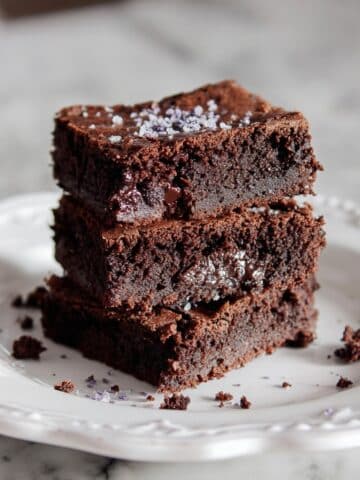 Maca Lavender Brownies Recipe