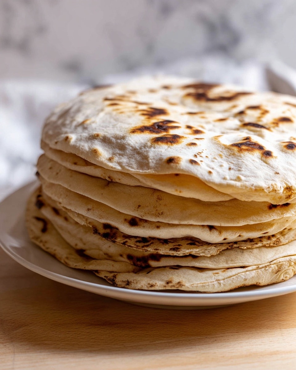 Rice Soft Roti Soft Rotis - How to Make Them at Home | Fluffy Flatbread Recipe