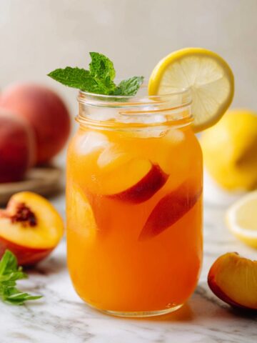 Peach Lemonade Recipe
