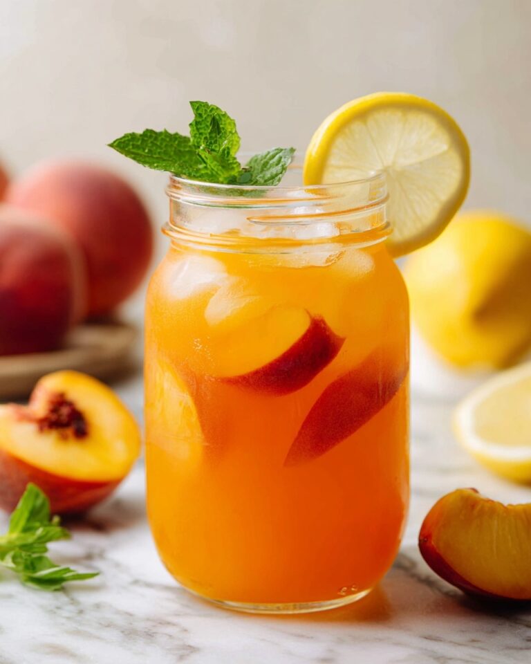 Peach Lemonade Recipe