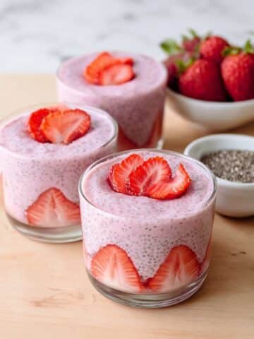 Strawberry Chia Pudding Recipe